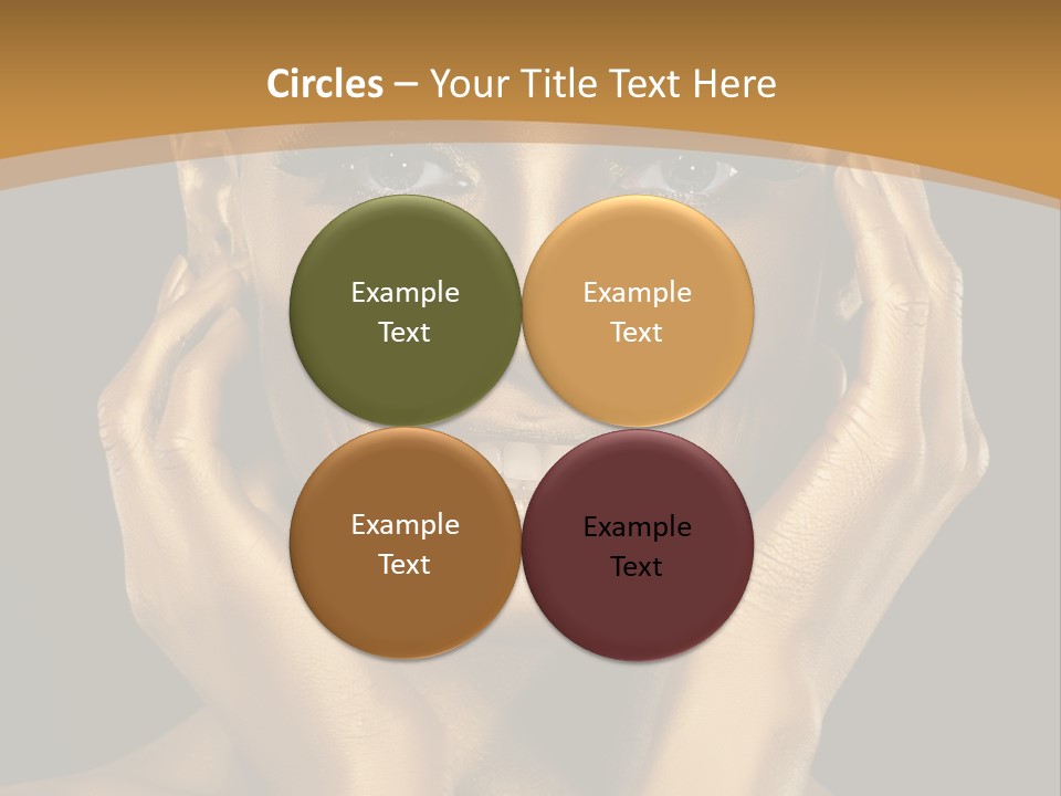 Creativity Beauty Futuristic PowerPoint Template