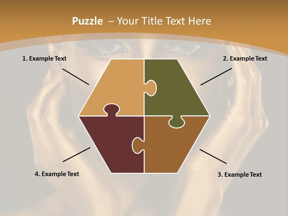 Creativity Beauty Futuristic PowerPoint Template