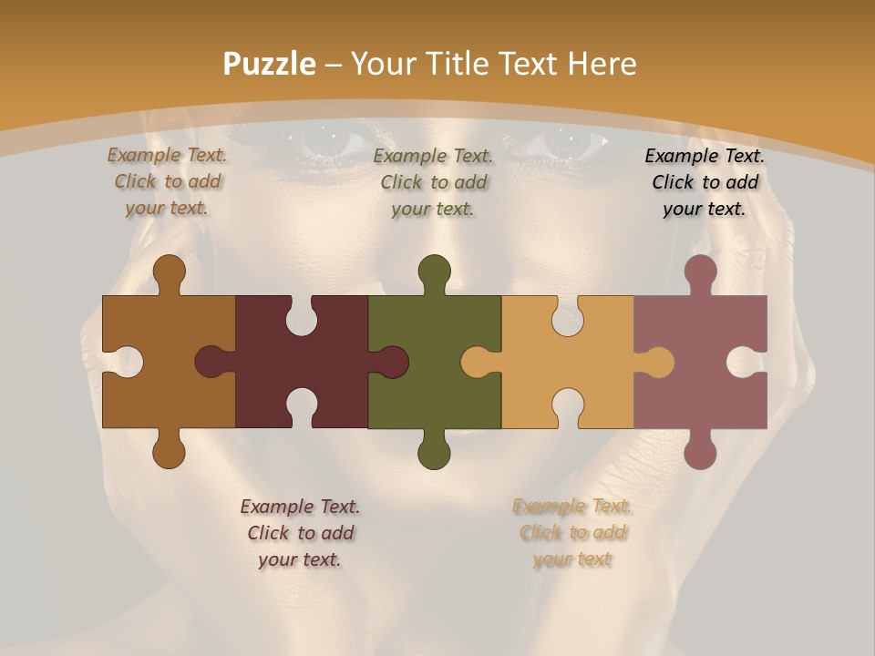 Creativity Beauty Futuristic PowerPoint Template