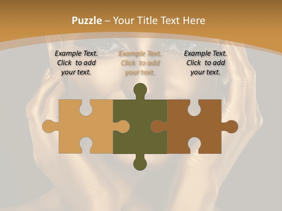 Creativity Beauty Futuristic PowerPoint Template