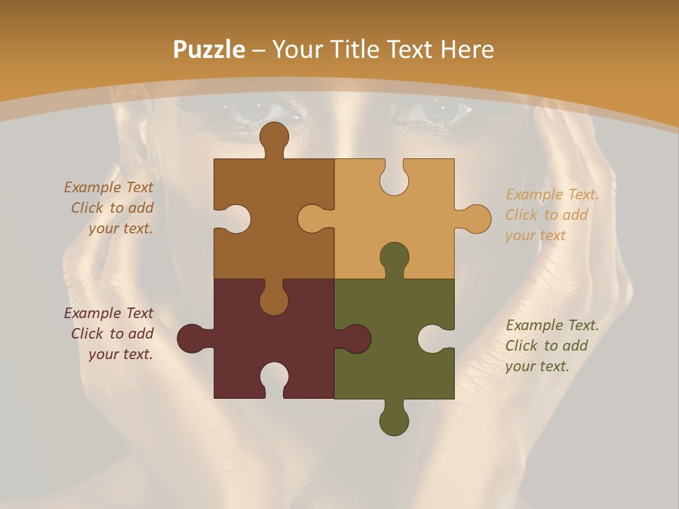 Creativity Beauty Futuristic PowerPoint Template