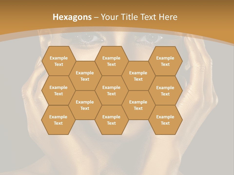 Creativity Beauty Futuristic PowerPoint Template