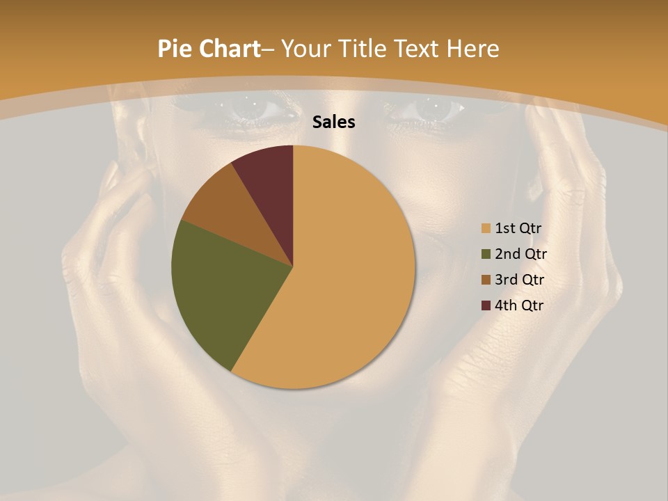 Creativity Beauty Futuristic PowerPoint Template