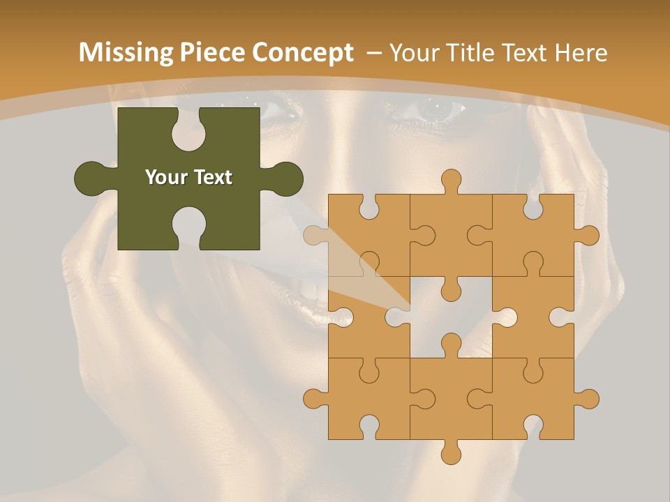 Creativity Beauty Futuristic PowerPoint Template