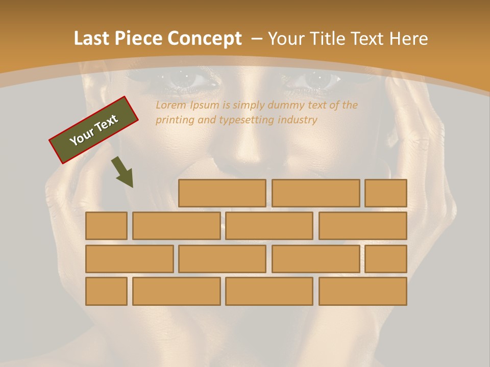 Creativity Beauty Futuristic PowerPoint Template