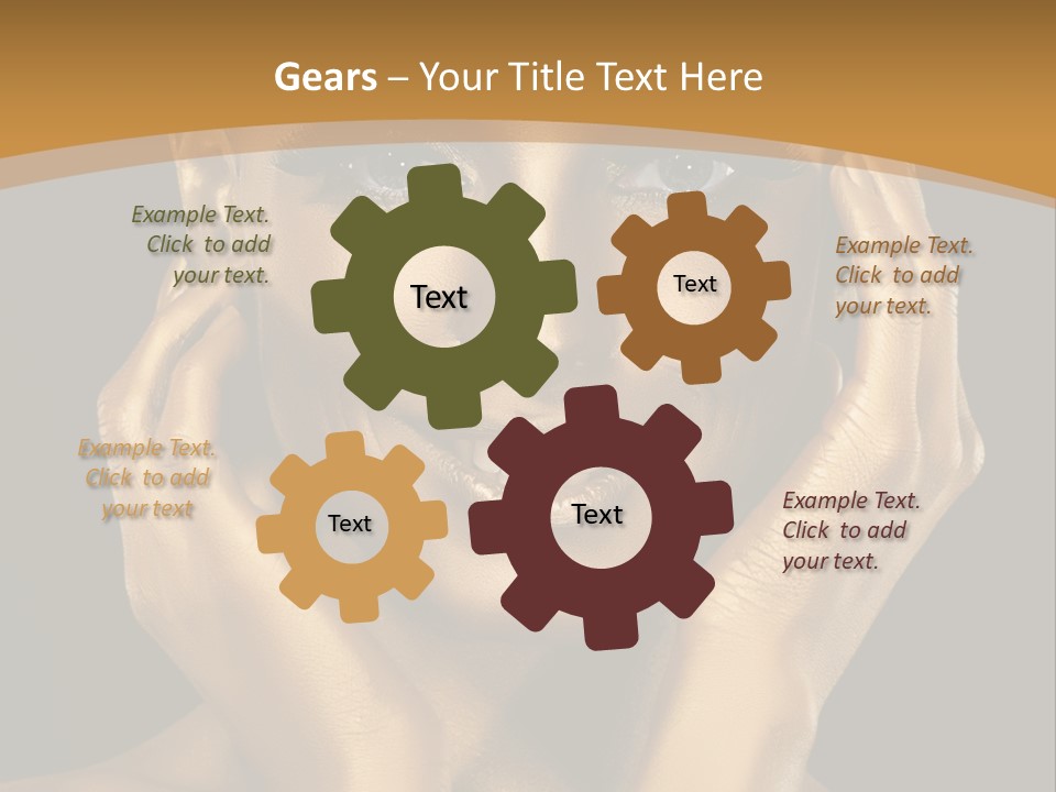 Creativity Beauty Futuristic PowerPoint Template