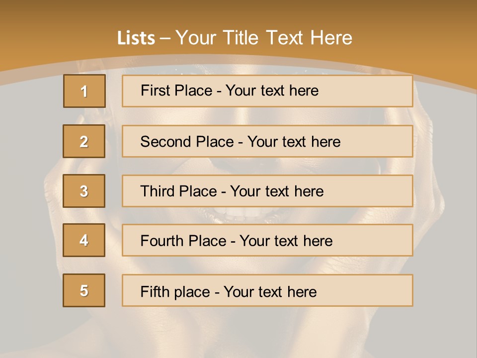 Creativity Beauty Futuristic PowerPoint Template
