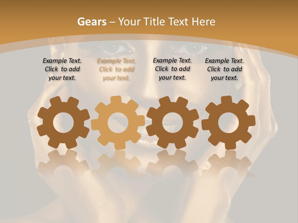 Creativity Beauty Futuristic PowerPoint Template