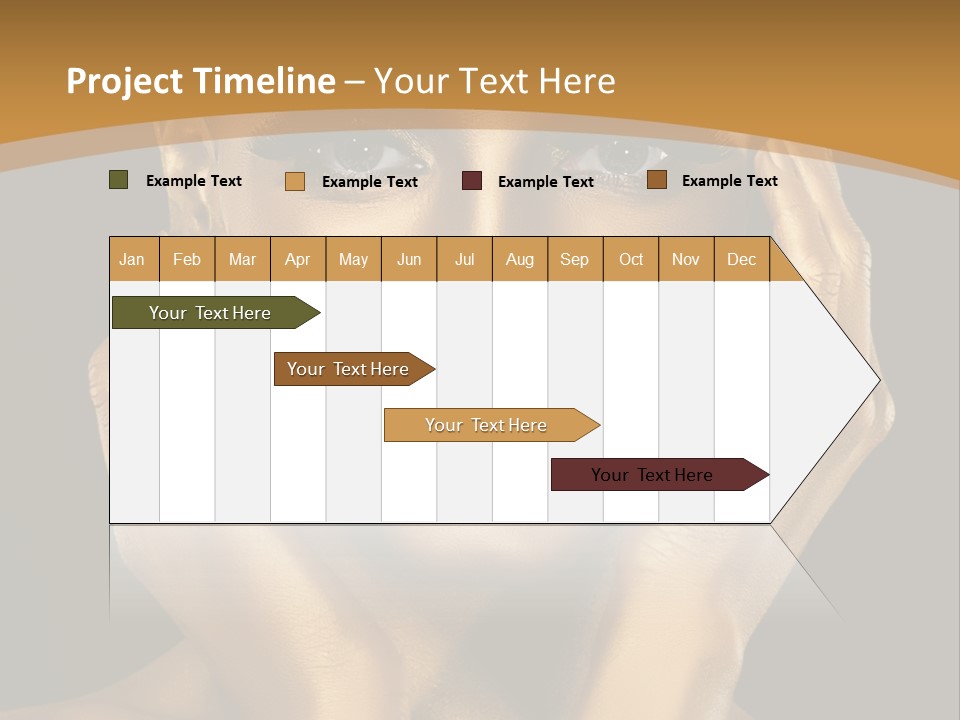 Creativity Beauty Futuristic PowerPoint Template