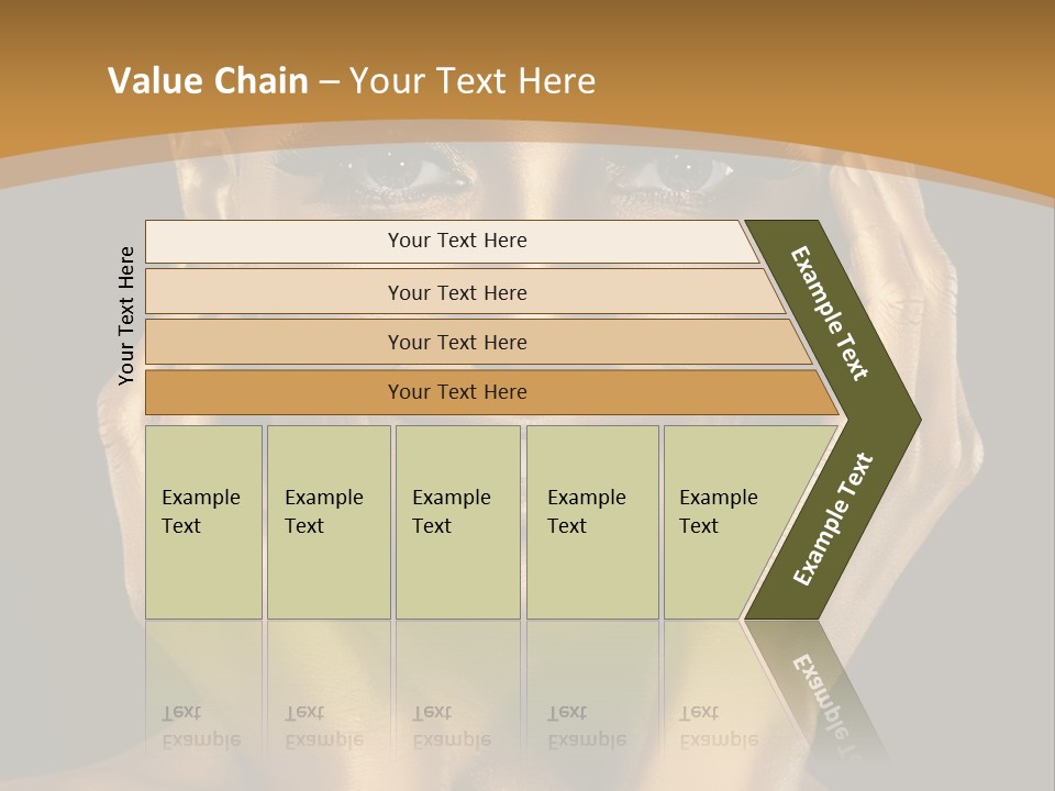 Creativity Beauty Futuristic PowerPoint Template