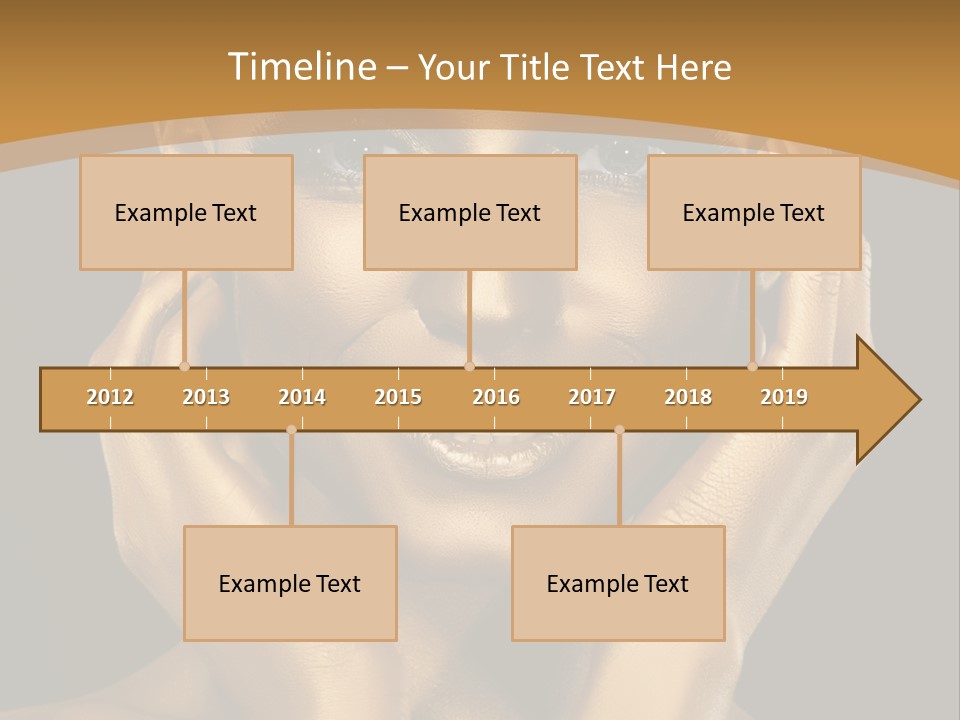 Creativity Beauty Futuristic PowerPoint Template