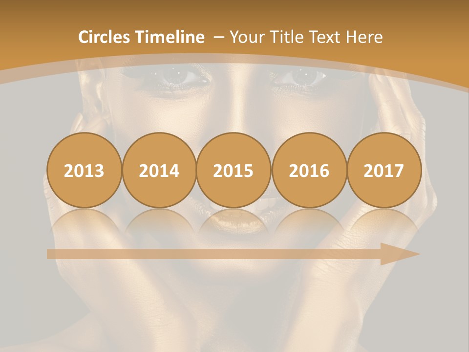 Creativity Beauty Futuristic PowerPoint Template