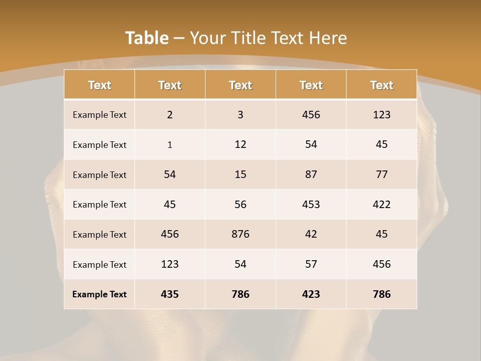 Creativity Beauty Futuristic PowerPoint Template