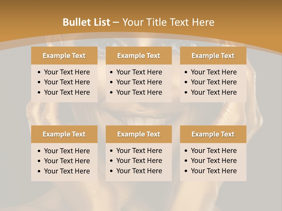 Creativity Beauty Futuristic PowerPoint Template