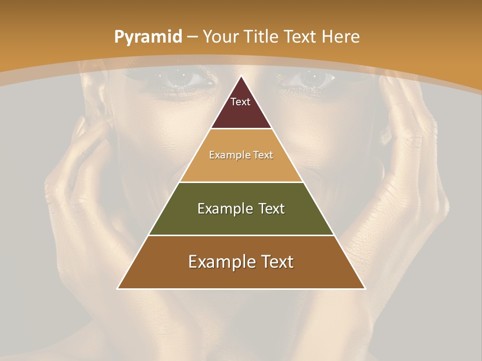 Creativity Beauty Futuristic PowerPoint Template