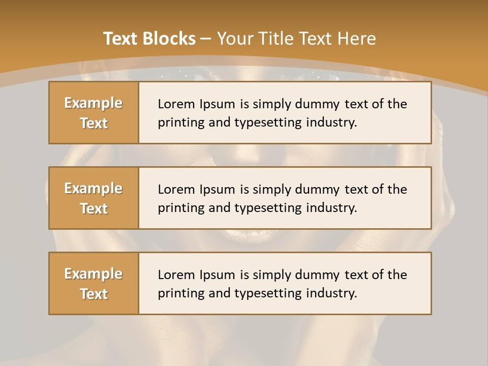 Creativity Beauty Futuristic PowerPoint Template