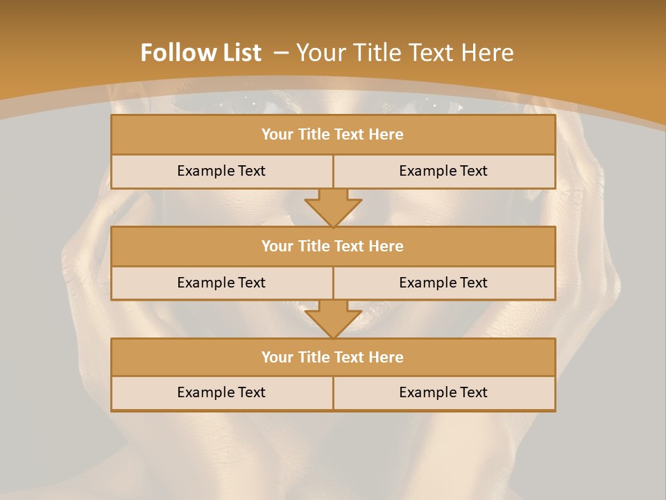 Creativity Beauty Futuristic PowerPoint Template