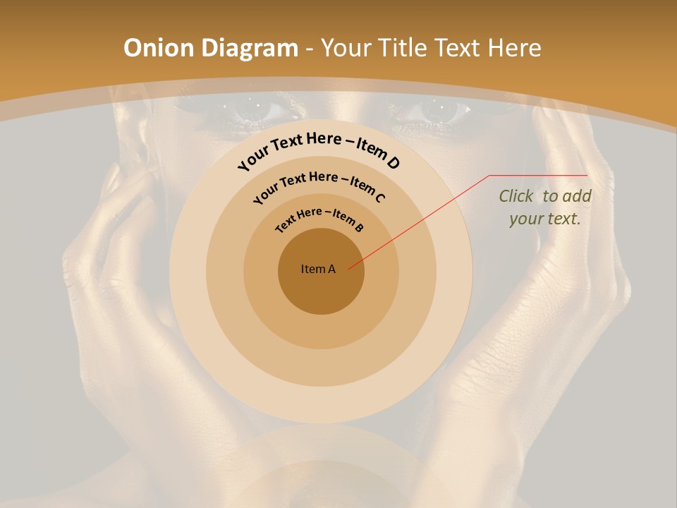 Creativity Beauty Futuristic PowerPoint Template