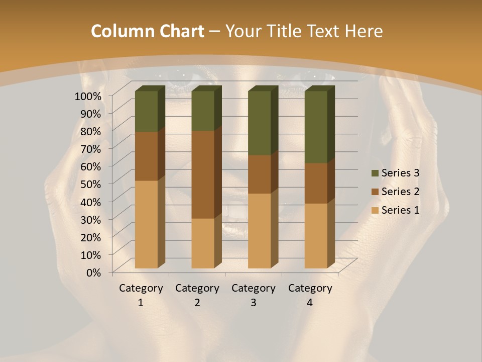 Creativity Beauty Futuristic PowerPoint Template