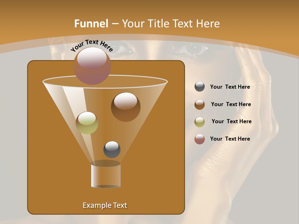Creativity Beauty Futuristic PowerPoint Template