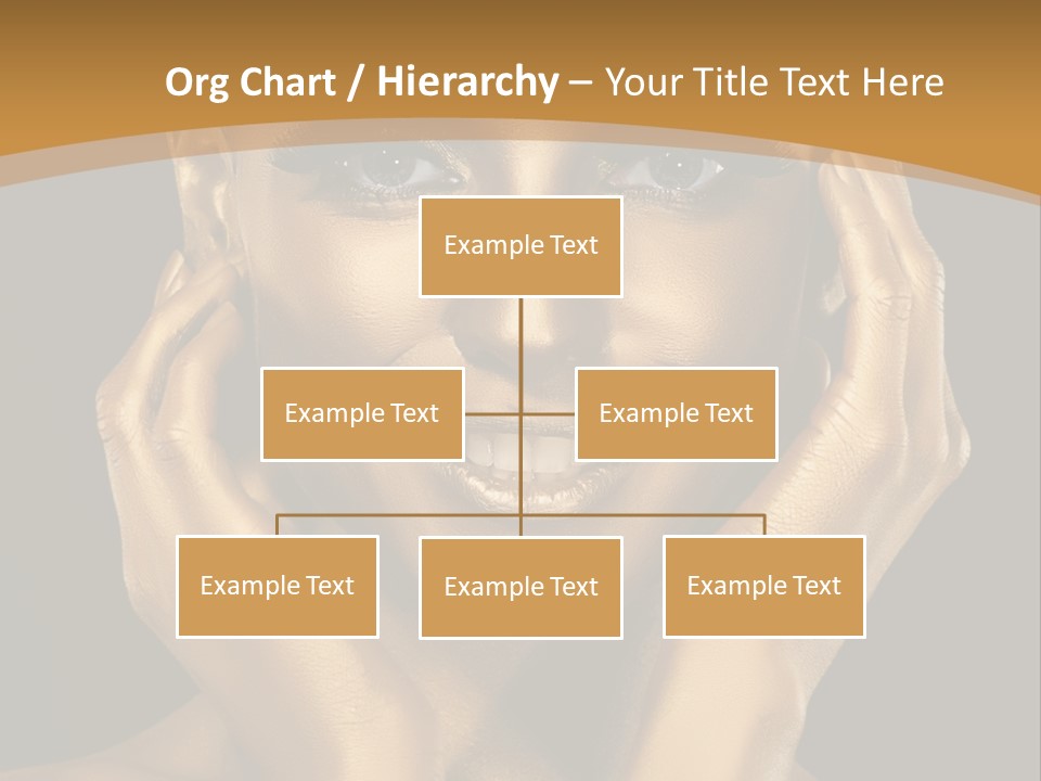 Creativity Beauty Futuristic PowerPoint Template