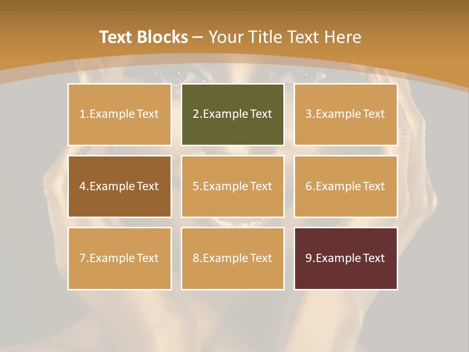 Creativity Beauty Futuristic PowerPoint Template