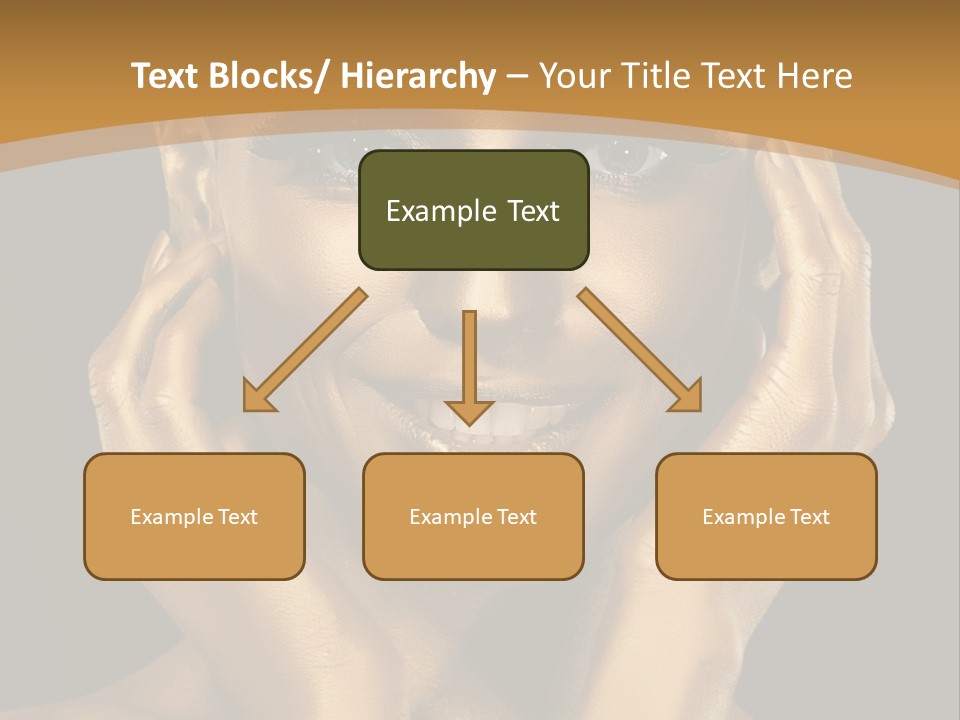 Creativity Beauty Futuristic PowerPoint Template