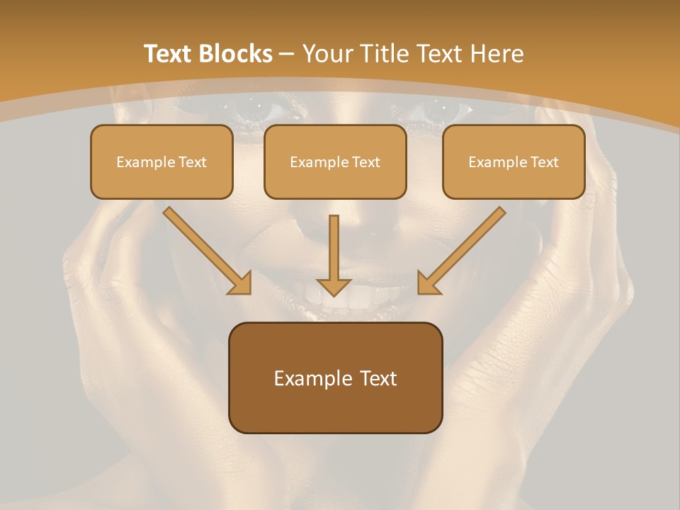 Creativity Beauty Futuristic PowerPoint Template