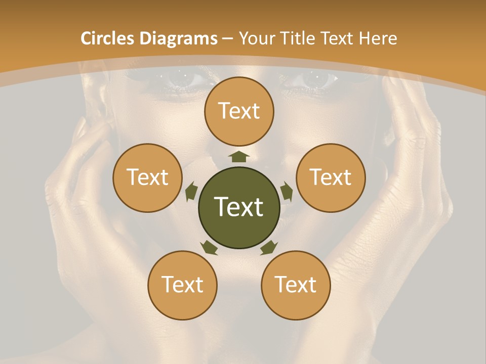 Creativity Beauty Futuristic PowerPoint Template