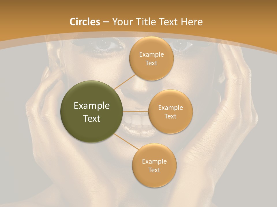 Creativity Beauty Futuristic PowerPoint Template