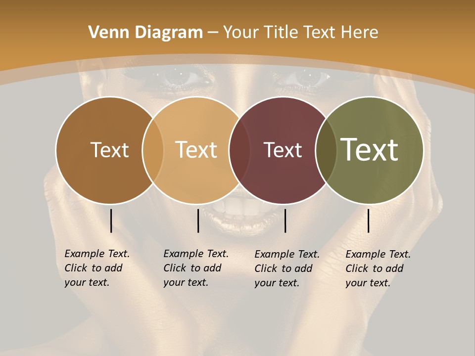 Creativity Beauty Futuristic PowerPoint Template