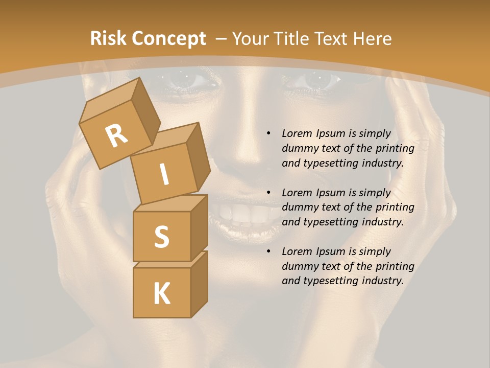 Creativity Beauty Futuristic PowerPoint Template