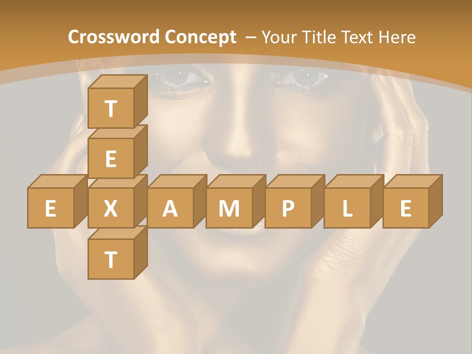 Creativity Beauty Futuristic PowerPoint Template