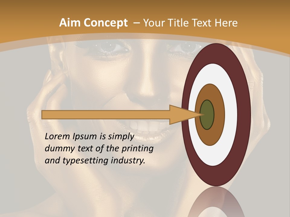 Creativity Beauty Futuristic PowerPoint Template