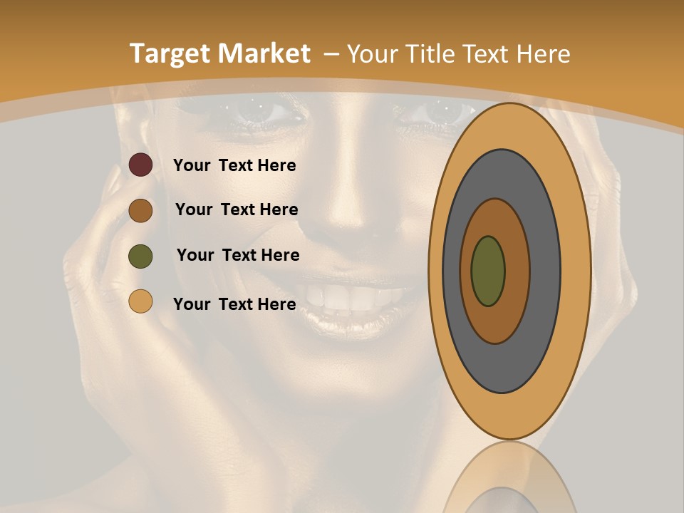 Creativity Beauty Futuristic PowerPoint Template