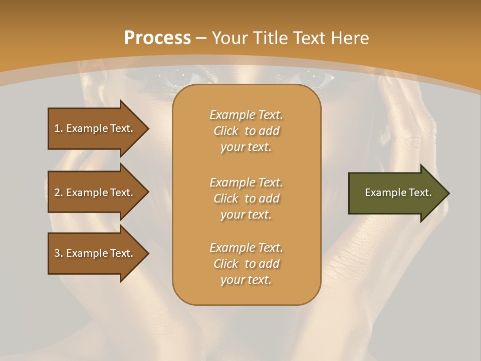 Creativity Beauty Futuristic PowerPoint Template