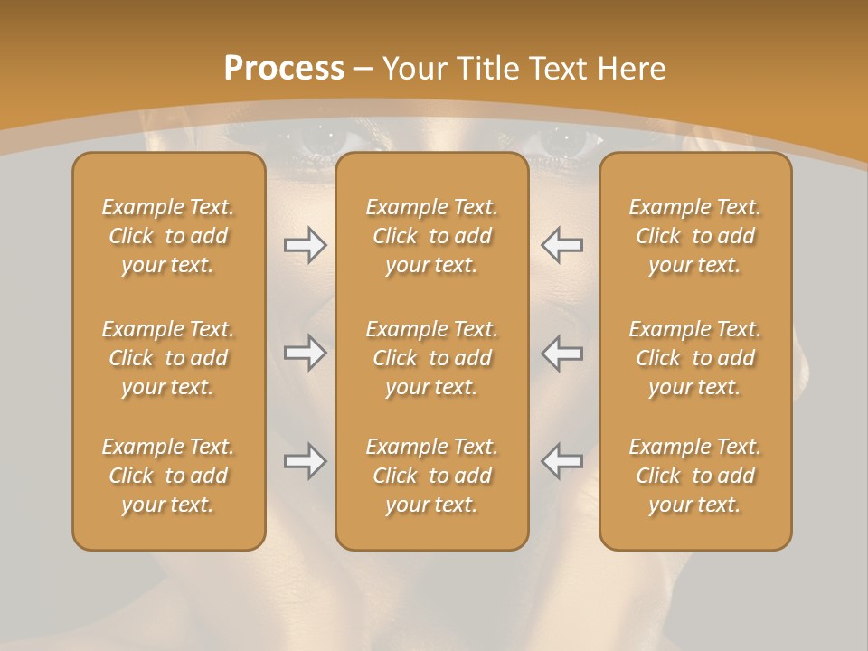 Creativity Beauty Futuristic PowerPoint Template