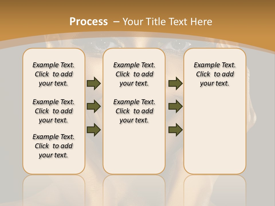 Creativity Beauty Futuristic PowerPoint Template