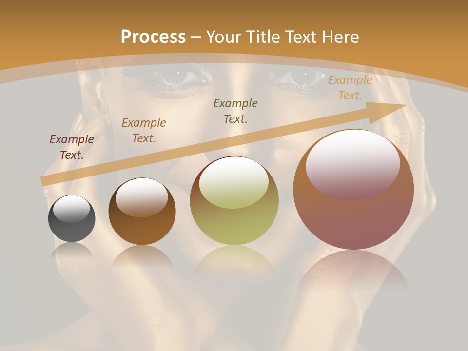 Creativity Beauty Futuristic PowerPoint Template