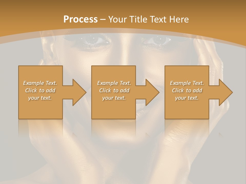 Creativity Beauty Futuristic PowerPoint Template