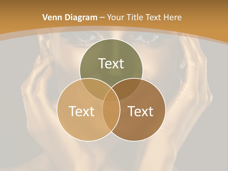 Creativity Beauty Futuristic PowerPoint Template