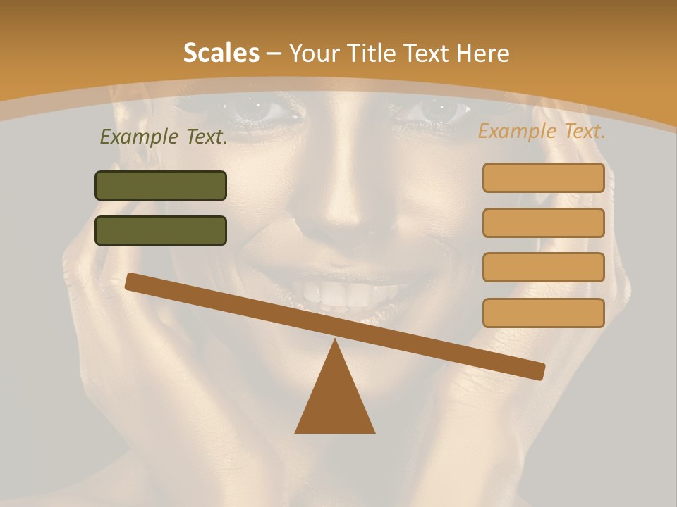 Creativity Beauty Futuristic PowerPoint Template
