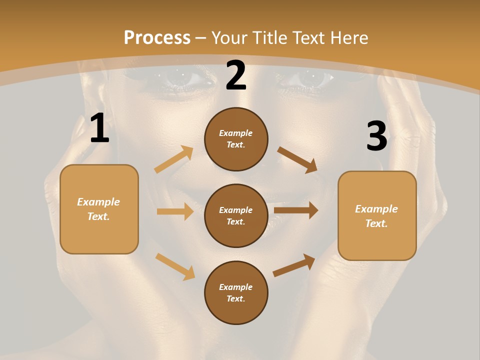 Creativity Beauty Futuristic PowerPoint Template