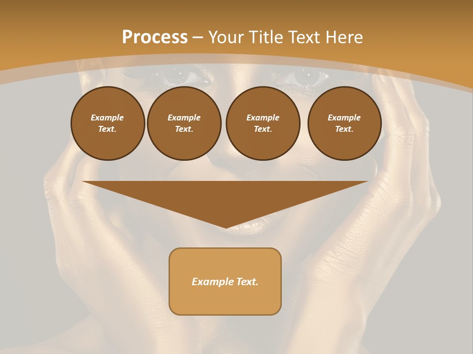 Creativity Beauty Futuristic PowerPoint Template