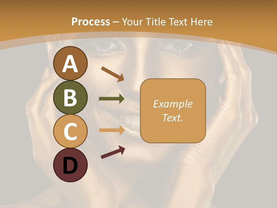 Creativity Beauty Futuristic PowerPoint Template