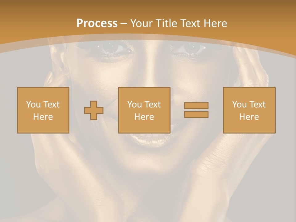 Creativity Beauty Futuristic PowerPoint Template