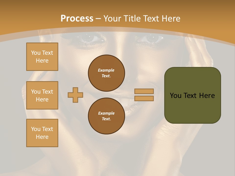 Creativity Beauty Futuristic PowerPoint Template