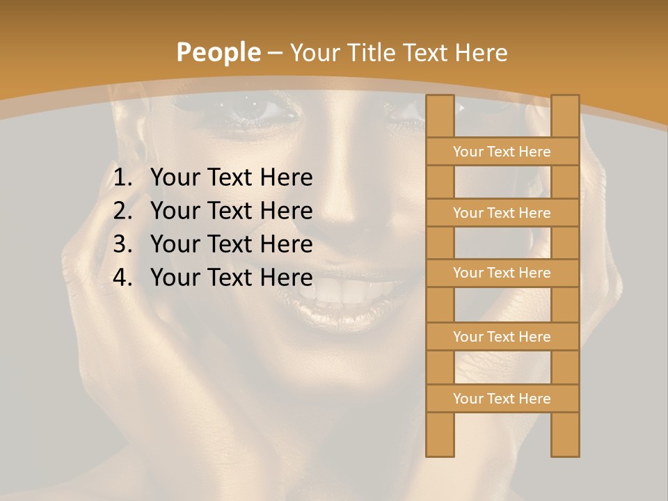 Creativity Beauty Futuristic PowerPoint Template