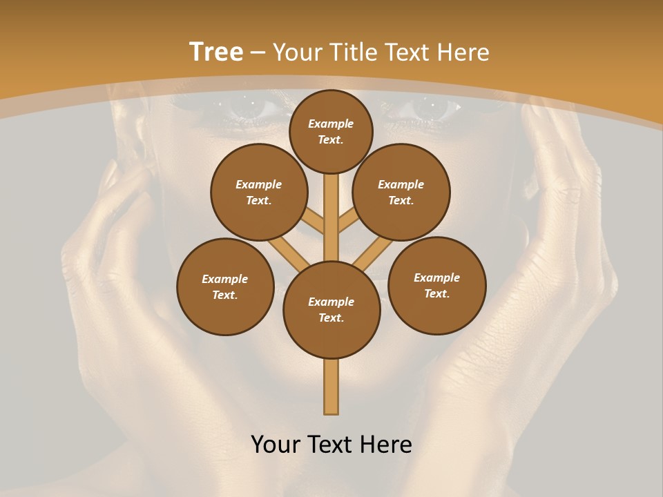 Creativity Beauty Futuristic PowerPoint Template