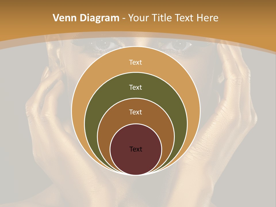 Creativity Beauty Futuristic PowerPoint Template